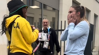 Shelly-Ann Fraser-Pryce humbled by emotional tribute from New Zealand Rugby star Michaela Blyde: &quot;To have that friendship and bond is something special&quot;