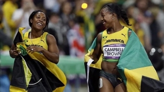 &quot;Thanks for leading the way.&quot; Fraser-Pryce lauds retired VCB