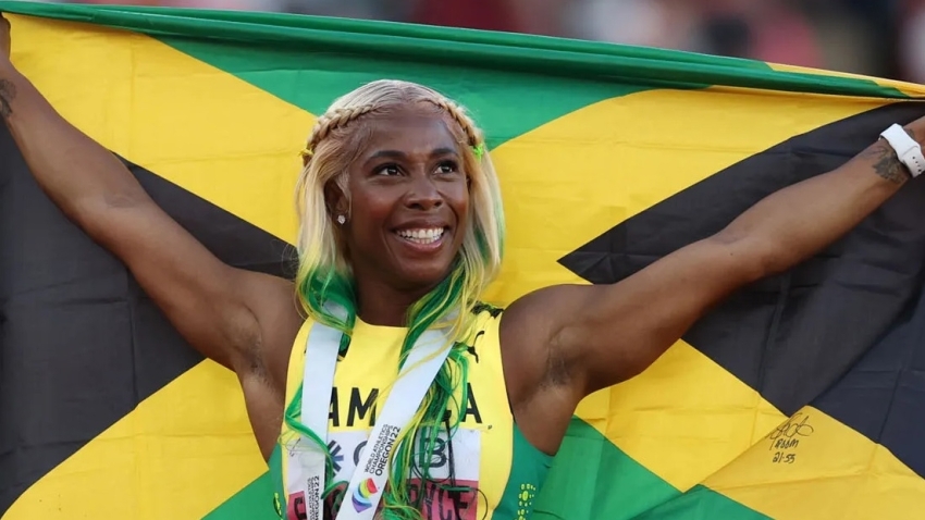 Justin Gatlin heaps praise on retiring Fraser-Pryce. &quot;Shelly-Ann has been such an inspiration to the sport for so long...she battled every elite of this era!&quot;