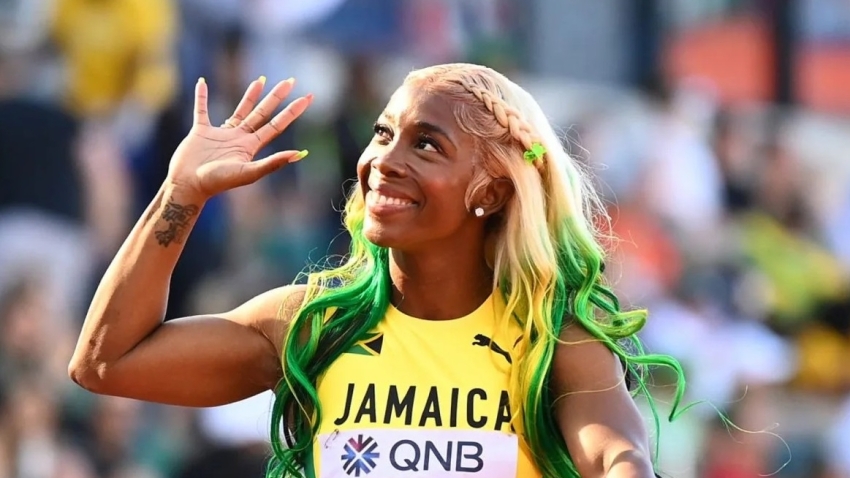 Shelly-Ann Fraser-Pryce launches hair care line, AFIMI, ahead of final Olympic Games