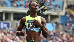 Jackson says she’s in top shape ahead of start of World Championships- “I’ve gotten a lot faster since the Jamaica trials”