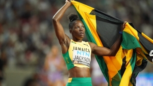 Shericka Jackson among five finalists for Women World Athlete of the Year Award