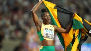 Shericka Jackson, a late withdrawal from 200m at Paris Olympics, another devastating blow to Jamaica