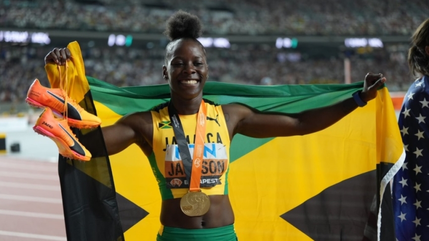 World champion Shericka Jackson among 11 nominees for Women&#039;s World Athlete of the Year