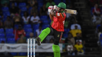 Sixes rain down as Amazon Warriors defeat Patriots by 40 runs at Basseterre