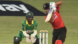 Simmons scores 102 as T&amp;T Red Force seal four-wicket win over Windwards Islands Volcanoes