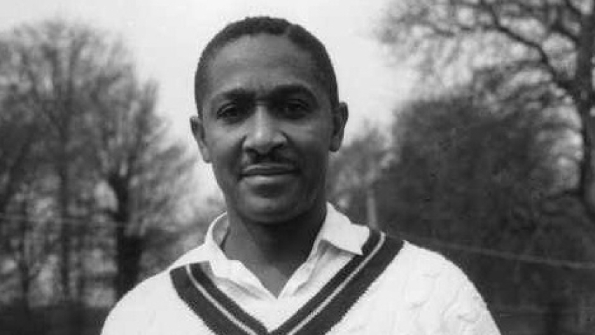 Cricket West Indies President Dr. Kishore Shallow pays tribute to Sir Frank Worrell on his 100th birthday