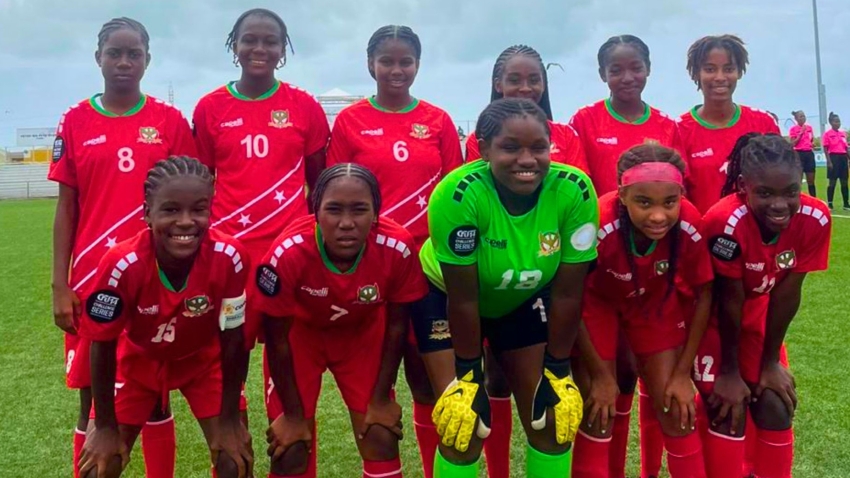 CFU U14 Challenge Series a learning experience for young Sugar Girlz