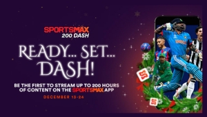 SportsMax gives the gift of sports this ChristMAX