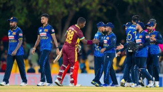 Spin carnage: Debutant Dunith Wellalage grabs 3-9 as Sri Lanka hammer spineless Windies by 73 runs