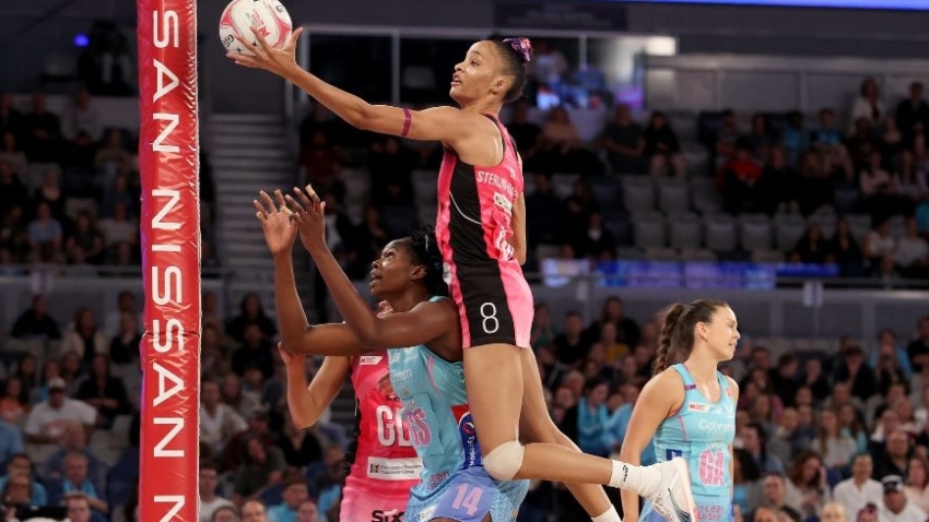 Jamaican trio continue to soar with Thunderbirds as Ward also inspires GIANTS to first win