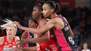 Shamera Sterling shines as Adelaide Thunderbirds outscore NSW Swifts 60-59 in overtime to win Super League title