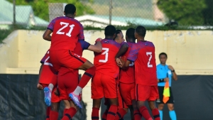 St. Kitts and Nevis top Group C, earn promotion in Concacaf Nations League