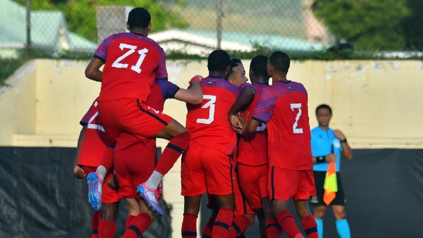 St. Kitts and Nevis top Group C, earn promotion in Concacaf Nations League