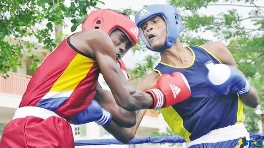 AIBA donates boxing equipment worth US$45,000 to St Lucia Boxing Board