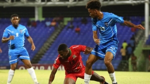 St Kitts &amp; Nevis beat St Martin 3-1 in Nations League action in Anguilla