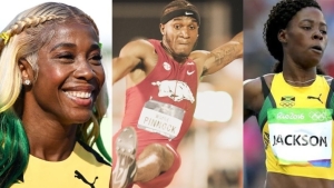 Fraser-Pryce, Jackson, Broadbell named in strong track and field events team for 2023 World Championships; Thompson-Herah for relays