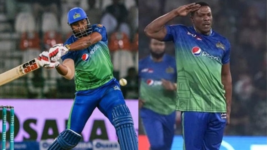 Pollard and Cottrell combine to destroy Lahore Qalanders and send Multan Sultans to their third straight PSL final