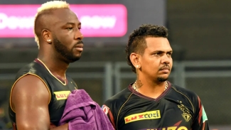 Andre Russell and Sunil Narine.