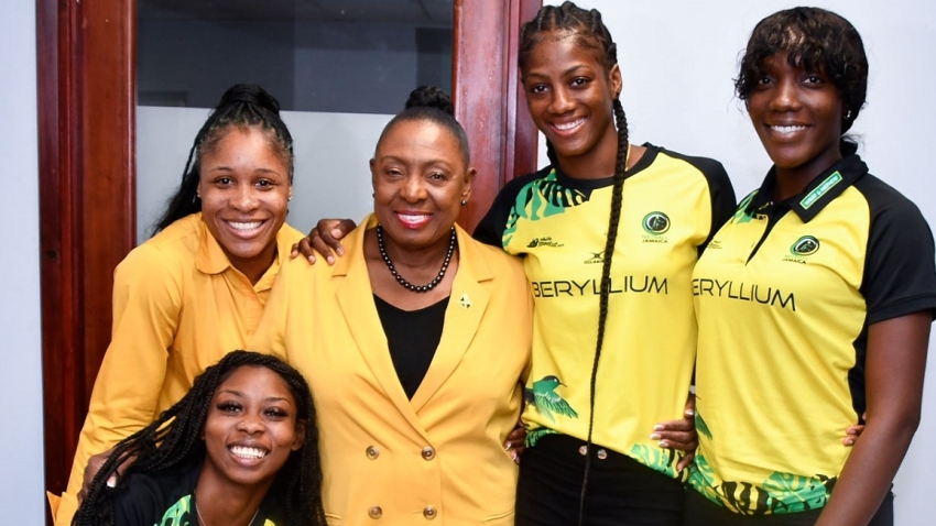 Jamaica to reward Netball World Cup bronze-medal winning Sunshine Girls