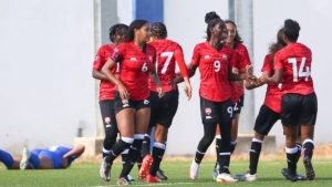 Guyana dismantle Dominica 10-0 in Group C of Concacaf Women’s Under-20 Championship qualifying, Trinidad &amp; Tobago secure narrow 3-2 win over Guadeloupe in Group D