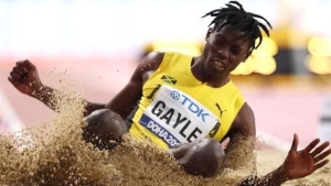 Tajay Gayle won long jump gold at the 2019 World Championships with a National Record 8.69m.