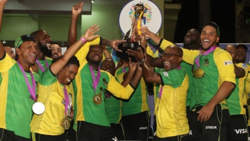2022 CPL Champions Jamaica Tallawahs
