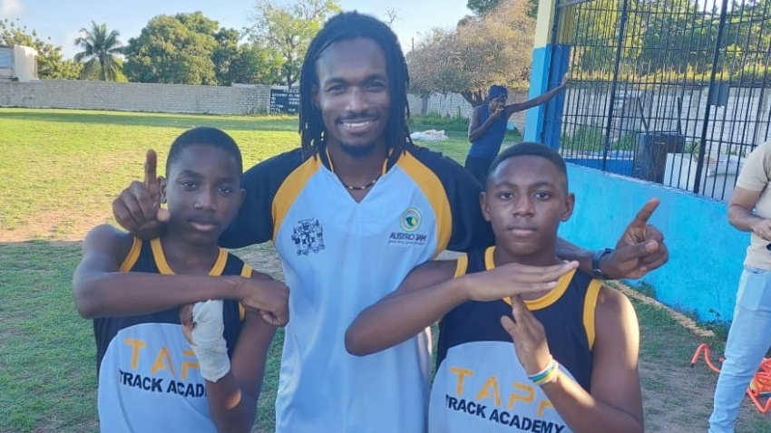 St Andrew High School&#039;s new track and field coach Mathue Tapper aims for resurgence