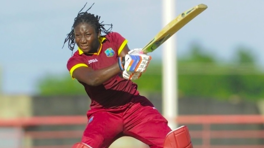 Stafanie Taylor&#039;s unbeaten 51 guides West Indies Women to consolation 4-wicket victory over New Zealand