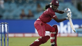 Taylor scored 44 for the West Indies Women but the side fell apart after she got out.