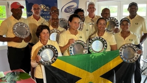 Jamaica successfully defends CGA 4-Ball Golf Champs title for fifth-straight year