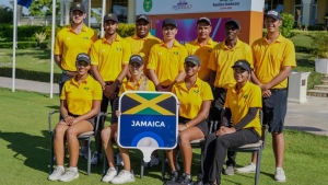 Jamaica&#039;s ladies team leads on Day 1 of the 67th Caribbean Amateur Golf Championship