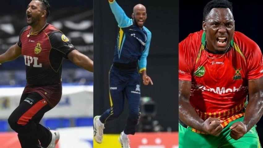Roston Chase, Ravi Rampaul in CPL commentators&#039; team of the tournament