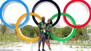 Caribbean athletes arrive in Paris, sharing early experiences on social media