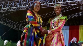 Dominica’s Olympic champion Thea LaFond-Gadson awarded nation’s highest honour