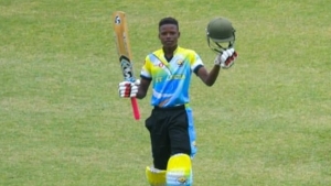 Run machine Theo Edward scores fourth 100 in a row as St Lucia win WICB U15 in style