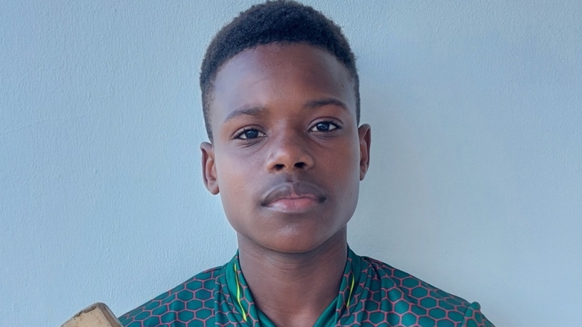 15-year-old Theo Edward smashes second 100 in as many days as St Lucia  crushes Grenada in Windwards U15 cricket tourney