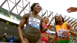 Thompson-Herah, Fraser-Pryce take top spots at Prefontaine Classic