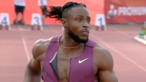 Kishane Thompson ran 9.91 to win the Men&#039;s 100m at the Gyulai Istvan Memorial in Hungary on Tuesday.