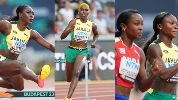 Jamaican women secure semi-final spots in 400m Hurdles at 2023 World ...