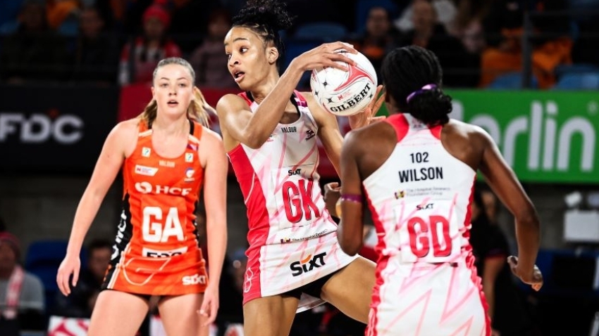 Adelaide Thunderbirds sweep GIANTS in dominant 57-42 win to close in on top spot