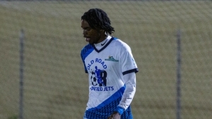 Williams followed up his hat-trick last week with a four-goal effort against Security Forces FC.