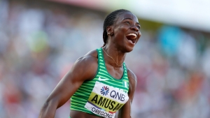 Defending 100m hurdles champion Amusan cleared to compete at World Championships