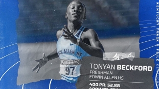 Tonyan Beckford is headed to the University of Kentucky.