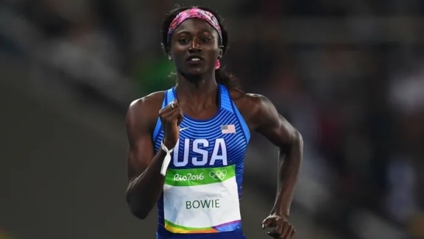 Tori Bowie, the 2017 World 100m champion, has died at age 32