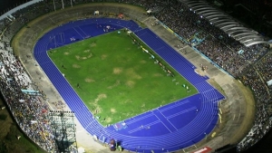 Resurfacing of National Stadium track almost complete - Sports Minister Grange