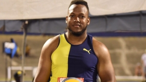 Smikle threw a personal best 68.14m on February 11