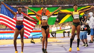 Thea LaFond wins historic triple jump gold for Dominica; Jamaica&#039;s Shanieka Ricketts, USA&#039;s Jasmine Moore take silver and bronze