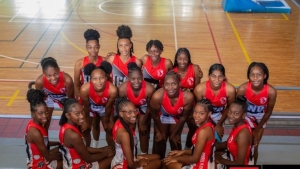 Trinidad and Tobago U16 and U18 netball teams arrive in Jamaica for Inaugural Island Vibes tournament