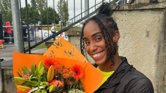 Tyra Gittens secures first professional win at International Meeting in Troyes